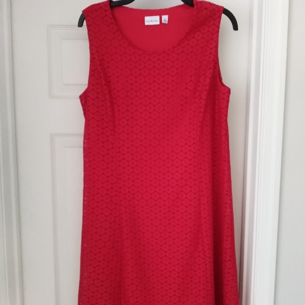 Sleeveless dress